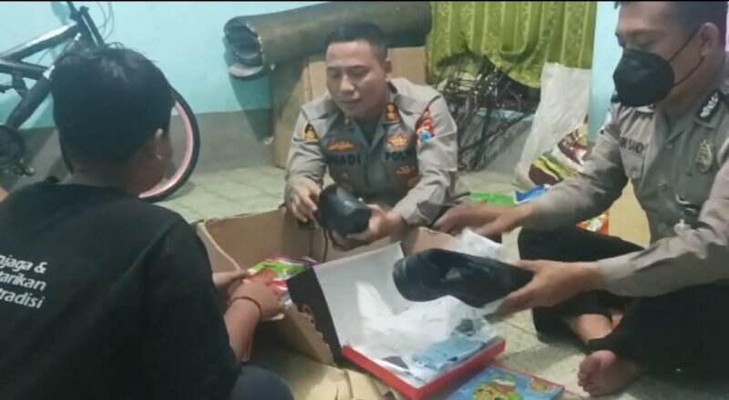 Yatim Piatu, Ferdi Diangkat Jadi Anak Asuh Polres Probolinggo Kota