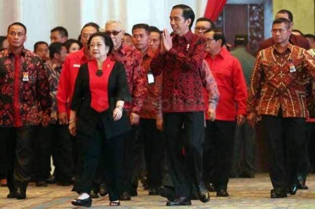 HUT ke-49 PDIP Besok, Diisi Pidato Politik Megawati dan Sambutan Presiden Jokowi
