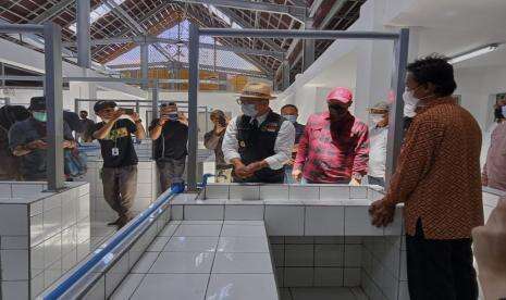 Ridwan Kamil Revitalisasi Pasar Lembursitu Sukabumi Rp 10 Miliar Menjadi tak Kumuh