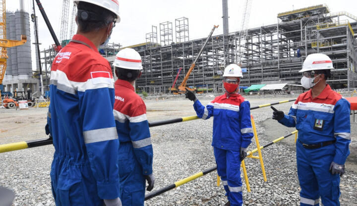 Manisnya Akhir Tahun, Proyek RDMP Balikpapan Capai 46,92%