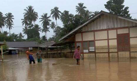 Banjir di Solok, Tiga Rumah Rusak Ringan
