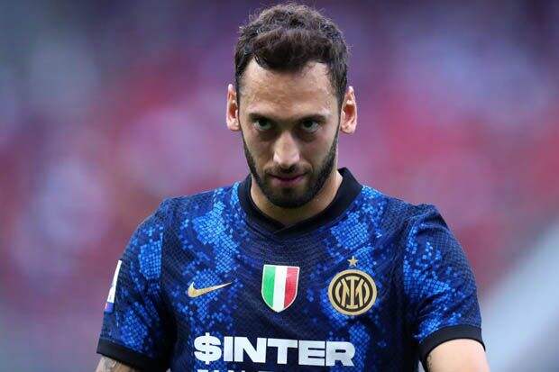 Inter Milan vs Lazio: Komdis Larang Hakan Calhanoglu Tampil