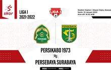 Persikabo vs Persebaya: Prediksi dan Link Live Streaming