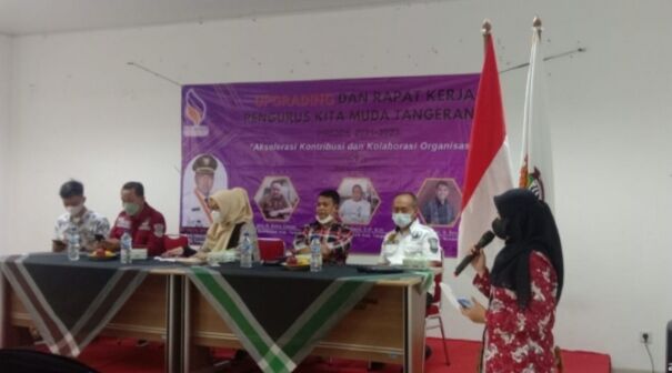 Milenial Kabupaten Tangerang Harus Aktif untuk Pemberdayaan Masyarakat