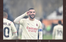 Usai Bawa AC Milan Kalahkan Venezia, Theo Hernandez Siap Teken Kontrak Baru