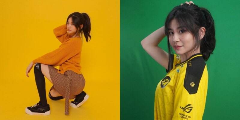 Biodata ONIC Gebiann aka Gabrielle Ann Lengkap Umur dan Agama, TikToker Cantik yang Jago Game Mobile Legend