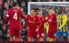 Hasil Liverpool vs Shrewsbury Town: The Reds Menang 4-1 di Babak Ketiga Piala FA