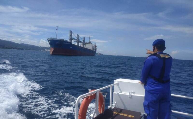 Cegah Kejahatan di Perairan Merak, Ditpolairud Polda Banten Rutin Patroli