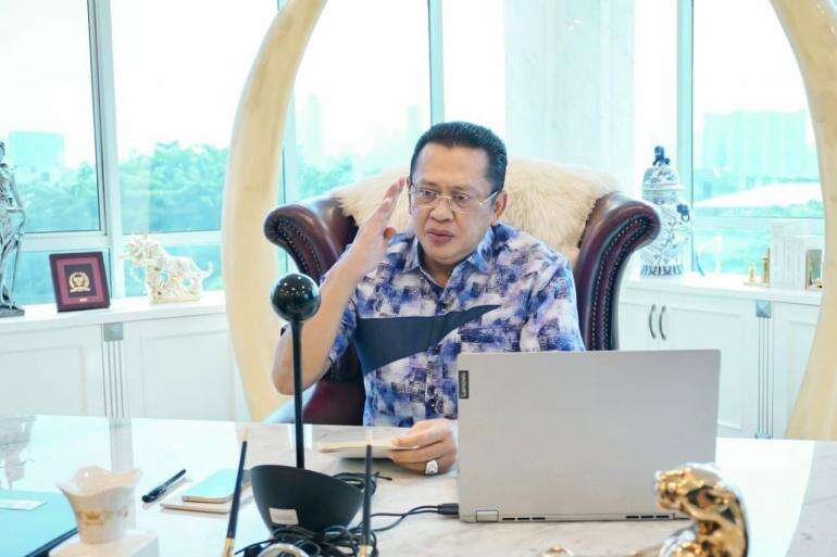 Bamsoet Minta Guntur Muchtar Bentuk IMI Kabupaten/Kota Di Jambi