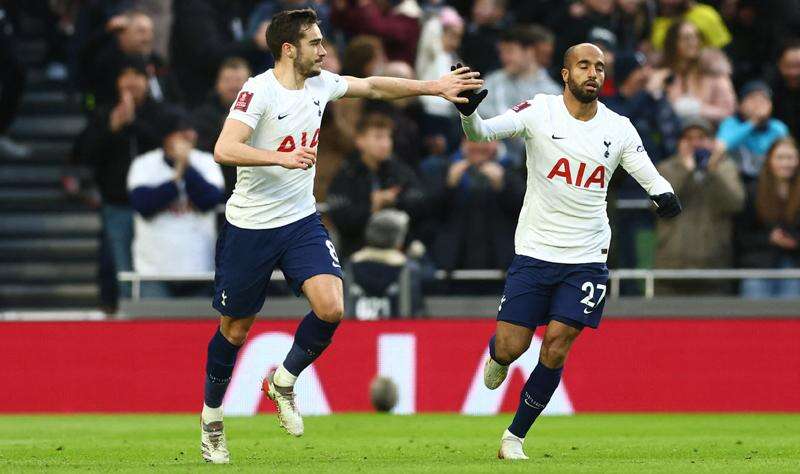 Hasil Tottenham Vs Morecambe: Pasukan Conte Susah Payah Tendang Tim Guram