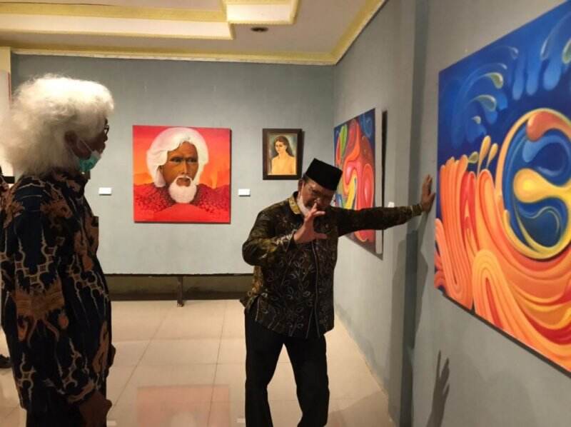 Banjarmasin Minim Apresiasi Seni Rupa, Nanang M Yus Minta Pemerintah Bangun Gedung Pameran