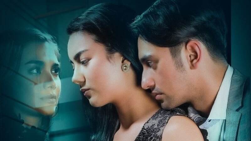 Enam Batang, Kisah Romantis Omar Daniel dan Angela Gilsha