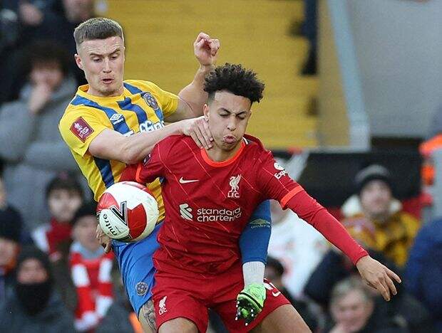 Hasil Liverpool vs Shrewsbury Town: Pemain Muda Cetak Sejarah, The Reds Menang 4-1