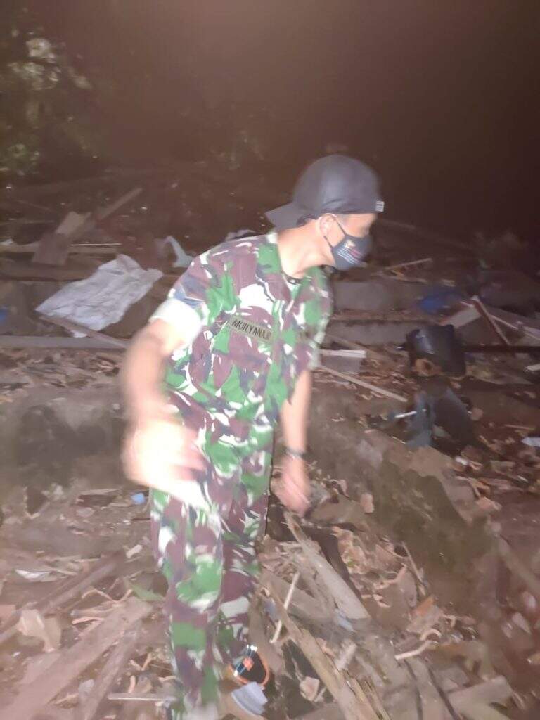 Inalillahi! Ledakan Terjadi di Cimanggu Pandeglang, Satu Orang Tewas