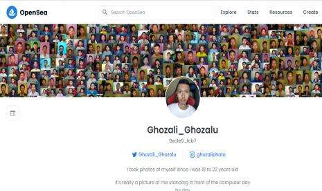 Kisah Ghozali Raup Miliaran Rupiah dari Jual Foto Selfie