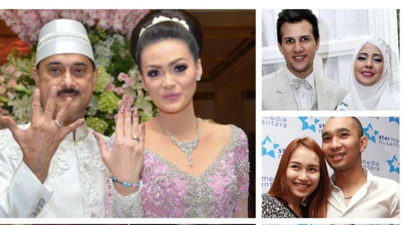 Deretan Artis Bercerai Paling Cepat, Nomor 5 Bikin Heboh hanya Bertahan 4 Bulan