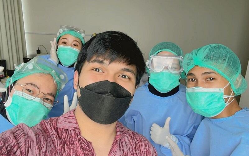 Thariq Halilintar Akui Kemungkinan Positif Covid-19 Varian Omicron