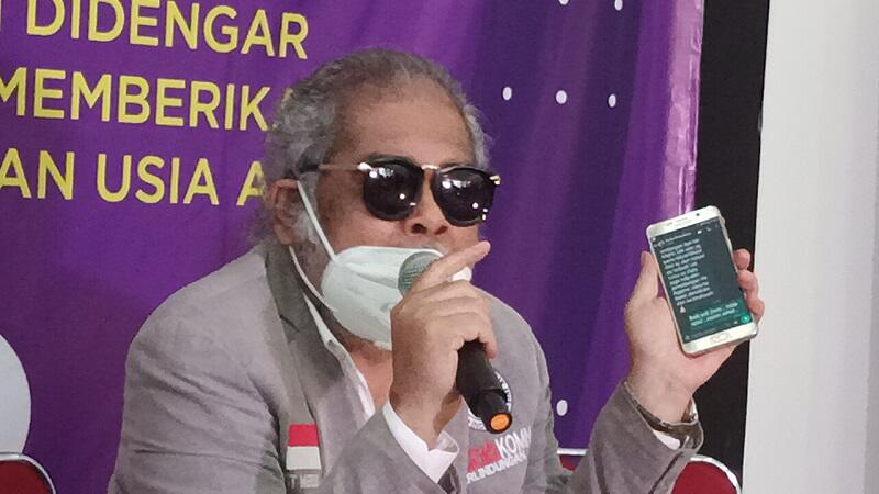 Komnas PA Geram Doddy Sudrajat Tolak Hadir di Pertemuan Jelang Mediasi