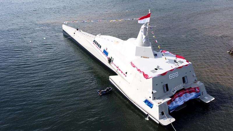 Ini Spesifikasi KRI Golok-688 dan KRI Wahidin-991 yang Baru Diresmikan KSAL