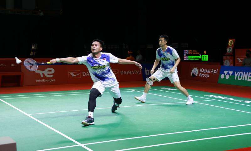 Hasil India Open 2022: Ahsan/Hendra ke Final usai Libas Ganda Malaysia 2 Set Langsung