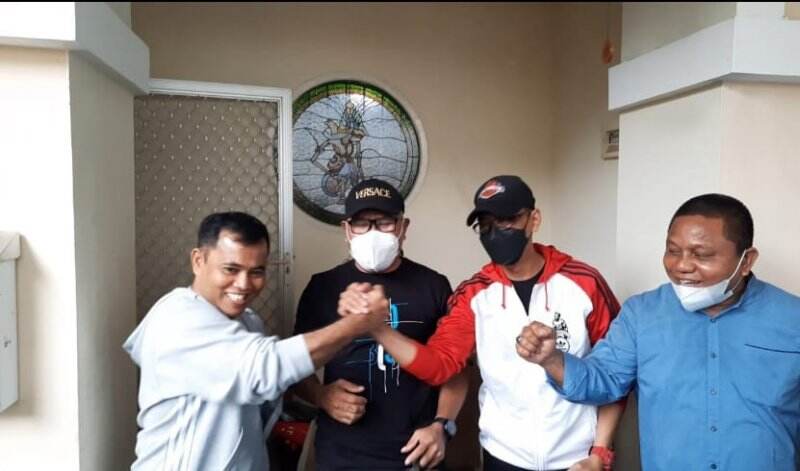 Doddy Sudrajat Jabat Tangan Haji Faisal saat Bertemu, Tanda Damai?