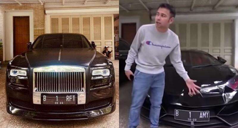 Dipasang di dan RollsRoyce, Ini Arti Pelat