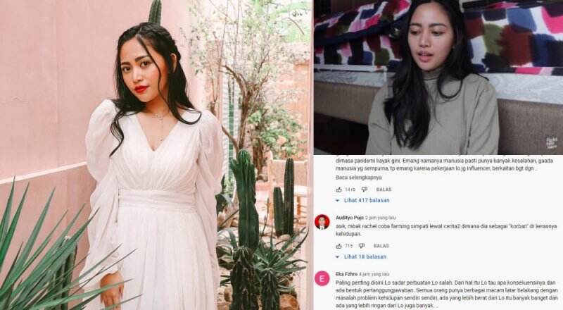 Unggah Video Terbaru di YouTube Setelah Lama Vakum, Rachel Vennya Banjir Hujatan Netizen