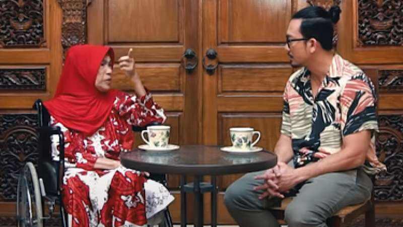 Sudah Siapkan Kain Kafan dan Kuburannya, Dorce Ingin Dimandikan sebagai Perempuan