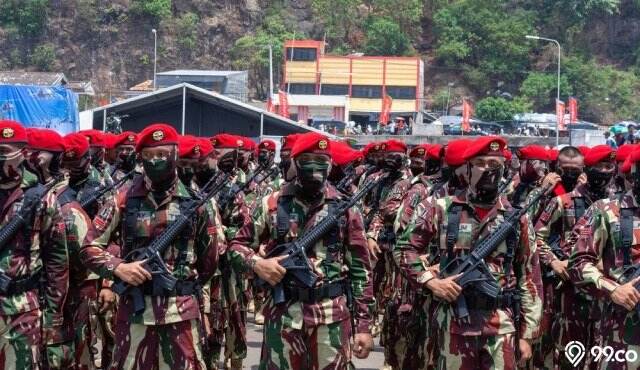 Pasukan Elite Yang Disegani Dunia Inilah Gaji Kopassus Berdasarkan