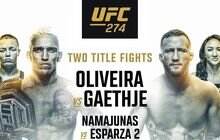 Link Live Streaming UFC 274: Charles Oliveira vs Justin Gaethje Jadi Sajian Utama