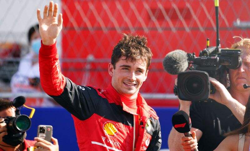 Meski Raih Pole Position di F1 GP Miami 2022, Charles Leclerc Tetap Khawatir Disalip Max Verstappen
