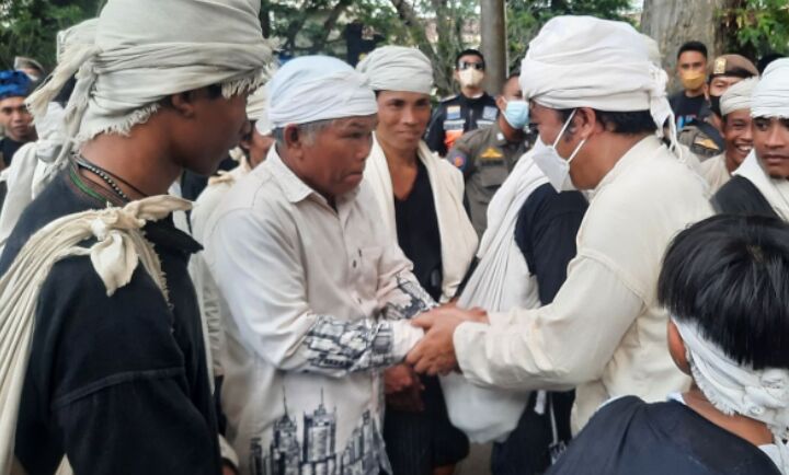 Masyarakat Baduy Ingatkan Pemprov Banten untuk Selalu Cintai Alam