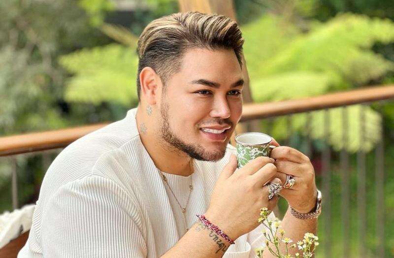 Ivan Gunawan Pamer Foto Lawas saat Masih Langsing: Balikin Body Gue