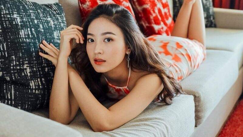 Cantiknya Natasha Wilona Pakai Dress Mini, Netizen: Bikin Verrell Bramasta Susah Berpaling