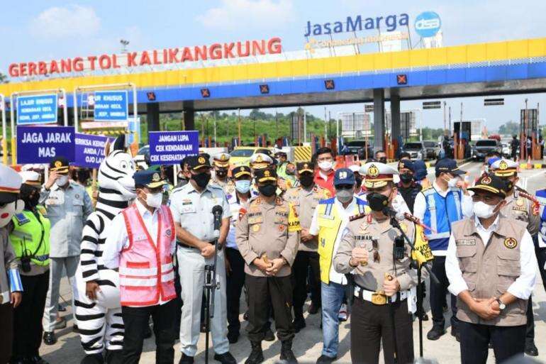 Dirut Jasa Marga: One Way Diberlakukan Demi Kenyamanan Pemudik Yang Hendak Balik