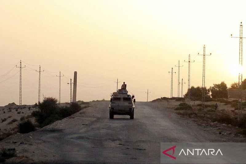 Perang Ukraina Belum Selesai, Malah Ini Terjadi Serangan di Sinai Tewaskan 11 Tentara Mesir