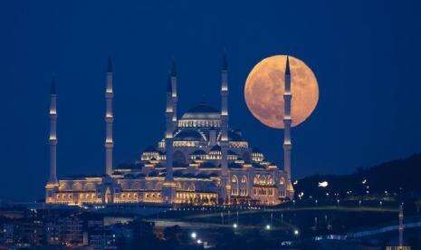Masjid Grand Camlica Istanbul Tampung 25 juta Orang dalam 3 tahun