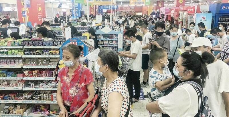 Tiongkok Genjot Konsumsi dan Perdagangan Luar Negeri
