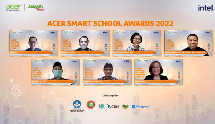 Didukung oleh Kemdikbudristek, Acer Smart School Awards Kembali Digelar