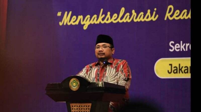Keras, Menag Yaqut Cholil Minta Anggaran Perjalanan Dinas Dirasionalisasi: Perlu Diingat bahwa Setiap Anggaran yang Diamanahkan Rakyat, Harus Kita P..