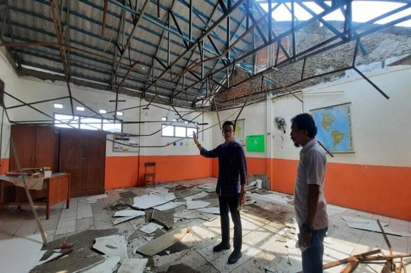 Pemerintah! Dengar Nih Keluhan Mak-mak Soal SDN Pancoran Mas 3