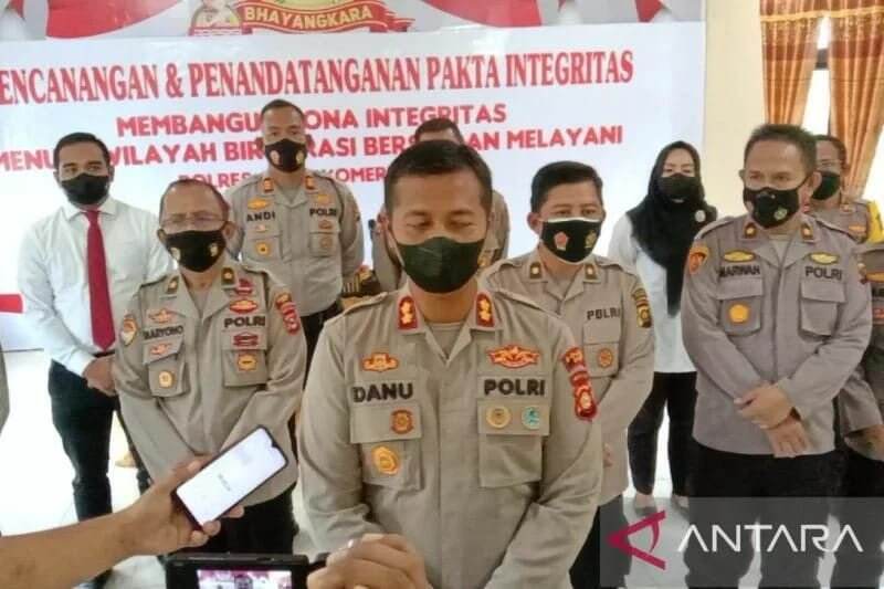 Karena Memerkosa Anak Tirinya, BI Ditangkap Satreskrim Polres OKU