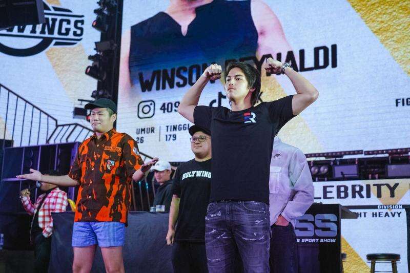 El Rumi Sesumbar Bisa Jatuhkan Winson Reynaldi di Atas Ring Tinju: Lawannya Gampang, Seribu Persen Menang