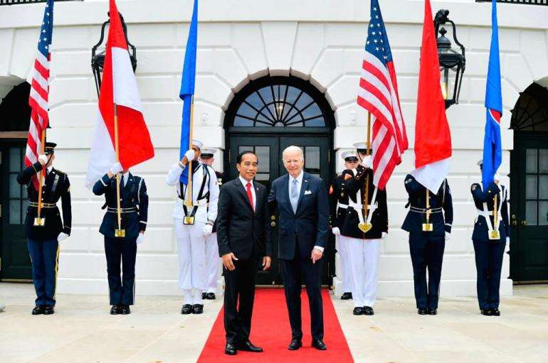 Dinner Di Gedung Putih, Jokowi Dapat Kehormatan Balas Toast Biden