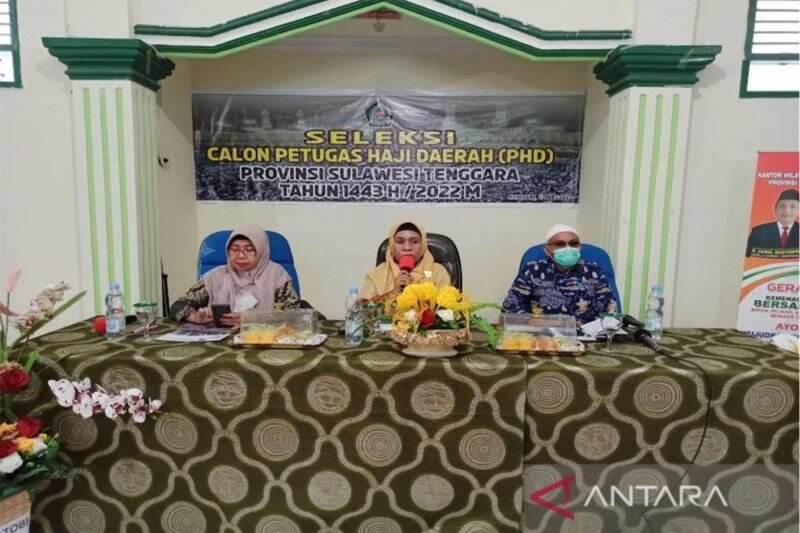 Arab Saudi Kasih Kuota Haji Sultra 917 Orang, Lansia Nggak Masuk