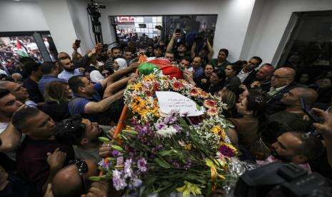 Presiden Palestina: Israel Bertanggung Jawab Atas Kematian Jurnalis Aljazirah