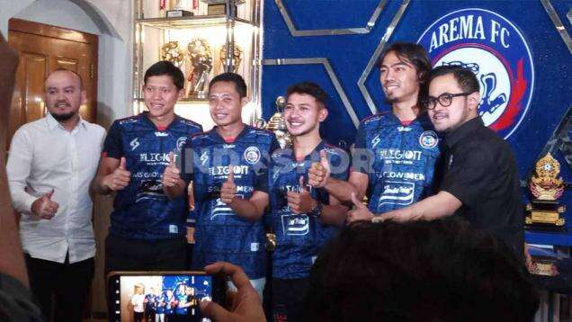 Belum Puas, Arema FC Bakal Kedatangan Pemain Muda Masa Depan Sepak Bola Indonesia