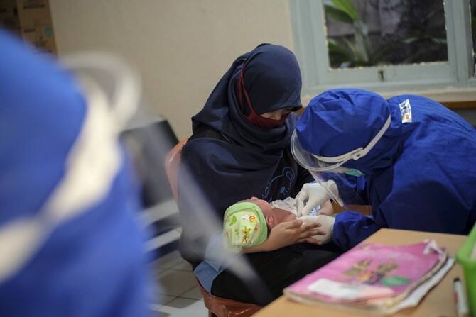 1,7 Juta Anak Belum Diimunisasi Selama Pandemi Covid-19