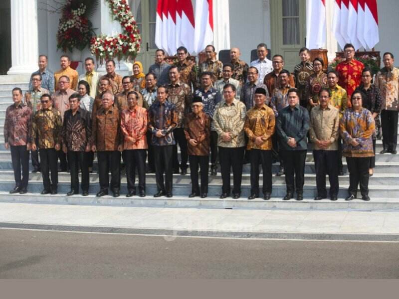 Kinerja Menteri Jokowi Merosot, PAN Beber 4 Penyebabnya