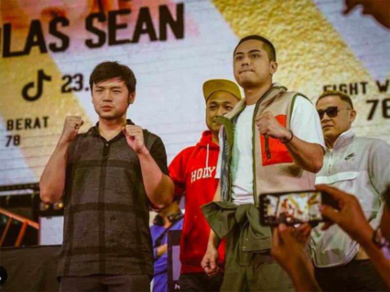 Holywings Gelar Duel Tinju, Anak Ahok Lawan Anak Wishnutama!